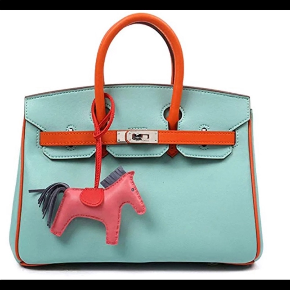 NEW 🆕 Rodeo horse key chain purse handbag charm - Picture 8 of 9